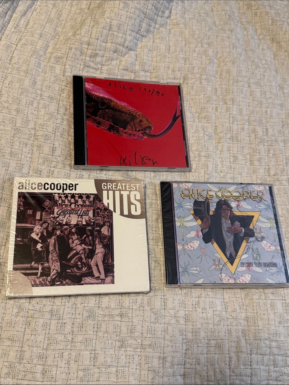 CD Bundle - Red, White & Blue Cover Set